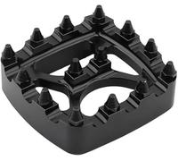 repose-pieds de moto Repose-pédales pour Softail pour moto pour custom 1984-2017 pour MX pour tout-terrain(All Black)