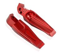 Repose Pieds De Moto Repose-pieds Arrière Pour, Passager, Pour Tmax 530, T-max DX, SX 2012-2019, 2017, 2018, 500, XP500 2011, 2010(Red)