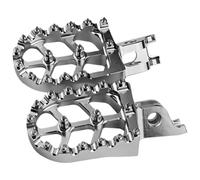 Repose-pieds de moto - Repose-pieds réglables pour sports motorisés, pied en aluminium | pour motos avec adhérence améliorée pour les courses de trail, les trajets urbains, les tourisme, les cascades