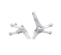 Repose-pieds De Moto Support De Pédale Accessoires Repose-pieds Avant Pédale Pour YZFR3 Pour YZFR25 Pour MT03 Pour MT25 Pour YZF R3 R25 Appui Pied(1 set-1)