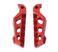 Repose-pieds De Passager Arrière De Moto Pédales Pour Yamaha XMAX 300 400 250 125 XMAX 300 XMAX 125 XMAX 250 REOKIP(Red)