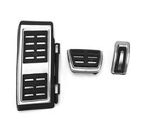 Repose-pieds de pédale d'accélérateur de remplacement pour Seat 2014 2017 LHD, conception en métal et caoutchouc antidérapant