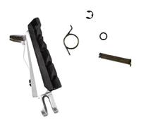 Repose-pieds de pédale droite/gauche, 1/2 pièces, F11010354 F11010353, pièces de rechange for accessoires de moto Italika 250z 2014-2019(Right Pedal)