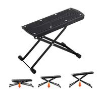 Repose-pieds de pédicure - 25 cm Repose-pieds réglable pliable pour manucure | Pied en métal antidérapant avec forte friction, charge de 100 kg, outil de beauté