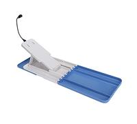 Repose-pieds de pédicure professionnel pliable réglable avec lumière LED