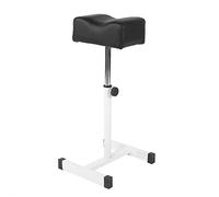 Repose-Pieds de Pédicure Réglable, Bureau de Manucure Confortable pour Salon de Spa, Pieds en Métal Durables en Cuir Synthétique de Haute qualité, Idéal pour la Pédicure, adapté à Un Usage