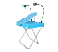 Repose-pieds de pédicure, repose-pieds de beauté réglable, repose-pieds de chaise de pédicure, repose-pieds de beauté, outil d'aide à la pédicure, miroir LED pédicure, ventilateur de séchage