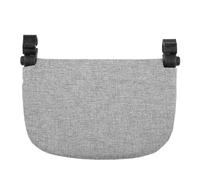 Repose-Pieds de Poussette de Bébé, Accessoire de Support de Pied de Poussette Amovible de Repose-Pieds D'Extension de 21 Cm (Grise)