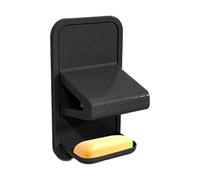 Repose-pieds De Rasage De Douche - Repose-pieds De Douche Avec Plateau, Tapis Mural Sans Perçage, Tabouret À Pédale De Salle De Bain Pour Se Raser Les Jambes | Accessoires De Salle De Bains Pour Carre