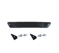Repose-pieds de rechange pour poussette, noir, 37 cm, extension réglable pour poussettes et accessoires pour poussettes de bébé, doublure de siège de poussette, accessoires de connecteurs de poussette