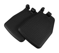Repose-pieds de Remplacement pour Fauteuil Roulant, Pa Noir | Stabilité Accrue, Hauteur Réglable, Pliable, Accessoire de Remplacement pour Usage sur Fauteuil Roulant