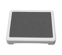 Repose-pieds De Salle De Bain - Marche De Toilette Antidérapante 16,9 X 12,9 X 3,5 Pouces, Support D'entraînement Pour , Plate-forme Stable Portable Absorbant L'eau | Tabouret D'assistance Poly