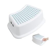 Repose-Pieds De Toilette, Toilette Physiologique Tabouret, Toilettes Tabouret,Marche Pied Toilette pour Adulte Enf-Ant, Marche Pied WC Plastique, Toilettes Squatty pour Soulager La Constipations