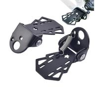 Repose-pieds de vélo de 2 pièces - Support de support de pied, Repose-pieds pour conduite | Repose-pieds pour vélo pliant, poignées pour pédales antichocs, repose-pieds pour vélo pliable