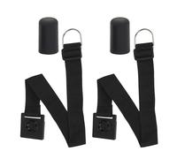 Repose-pieds de violoncelle portable avec base antidérapante pour carrelage en bois, sols de répétition et utilisation à la maison - Durabilité - Noir