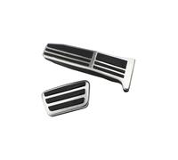 Repose-pieds De Voiture Frein Pédale D'accélérateur En Acier Inoxydable Pédales Pour Lexus ES GS Accelerator Gas Brake Pedal Cover repose-pieds intérieur du véhicule(Style 2)