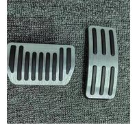 Repose-pieds de voiture - Housse de protection antidérapante pour pédales d'accélérateur et de frein pour LYNK&CO 08 2023 2024 - Accessoire intérieur de voiture (style 1)