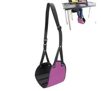 Repose-pieds de voyage - Hamac de jambe de vol, sangle réglable pour avion | Système de support de pieds compact, accessoire de siège portable pour plus de confort, balançoire confortable pour