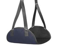 Repose-pieds de voyage portable Hamac pour avion train bureau léger pliable accessoire pratique installation facile Repose-pieds avion