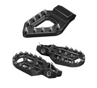 Repose-Pieds Décalés Et Pointe De Pédale Frein Arrière pour Vélo Tout-Terrain Électrique en Aluminium pour Stark Varg EX MX 2024 - 2025