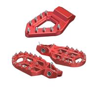 Repose-Pieds Décalés Et Pointe De Pédale Frein Arrière pour Vélo Tout-Terrain Électrique en Aluminium pour Stark Varg EX MX 2024 - 2025