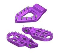 Repose-Pieds Décalés Et Pointe De Pédale Frein Arrière pour Vélo Tout-Terrain Électrique en Aluminium pour Stark Varg EX MX 2024 - 2025