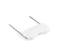 Repose-pieds Diablo compatible avec la chaise de jeu Diablo X-Ray 2.0, soulagement des jambes, rose-blanc