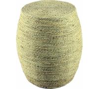 Repose-pieds DKD Home Decor Marron Marron clair Ficelle de chanvre naturel Urbain 45 x 45 x 52 cm