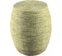 Repose-pieds DKD Home Decor Marron Marron clair Ficelle de chanvre naturel Urbain 45 x 45 x 52 cm