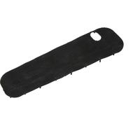Repose-pieds, droit - avec picots - revêtement en caoutchouc - KR51 - uniquement pour les repose-pieds de MZA 25500-A-S (10063949)