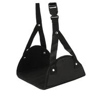 Repose-pieds - Écharpe pour pieds | Hamac pour pieds suspendus, hamac de bureau portable, hamacs portables avec repose-pieds de voyage en avion, repose-pieds respirant, appareils de bureau pa