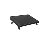 Repose-pieds EDV, hauteur réglable, noir RAL 9005