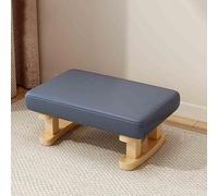 Repose-pieds empilable, pouf en cuir, repose-pieds multifonction et banc de table basse pour chambre à coucher, salon, dortoir