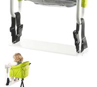 Repose-pieds en acrylique pour bébé compatible avec la chaise de table Inglesina Fast, repose-pieds réglable pour bébé pour chaise haute à crochet, repose-pieds robuste pour chaise de table à clipser