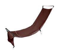 Repose-pieds en avion, repose-jambes, hamac, repose-pieds réglable, offre un confort essentiel for le voyage(Brown)