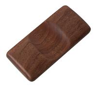 Repose-pieds en bois - Support ergonomique en noyer, protection en bois massif, repose-coussin confortable | Coussin en bois durable pour clavier d'ordinateur, bureau stationnent fermement en place