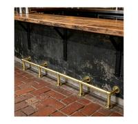 Repose-pieds En Fonte Pour Comptoir De Bar, Barre Coup Pied Pub Sous-sol