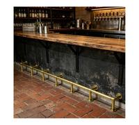 Repose-pieds En Fonte Pour Comptoir De Bar, Barre Coup Pied Pub Sous-sol
