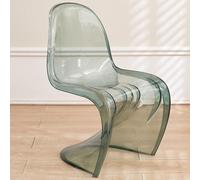 Repose-pieds en plastique PP - Ottomans minimalistes et chaises de maquillage empilables - Repose-pieds polyvalent pour salon et coiffeuse