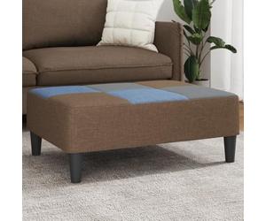 Repose-pieds en tissu patchwork, 77 x 55 x 31 cm, pouf rembourré, moderne, pour salon, chambre à coucher, couloir, compact, résistant, respirant, stable, scandinave, vintage