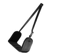 Repose-pieds ergonomique amovible - Petit repose-pieds de voyage - Grand pour les longues distances - Confortable - Hamac à base large