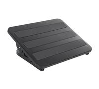 Maclean Repose-pieds ergonomique MC-831 angle d'inclinaison réglable noir G