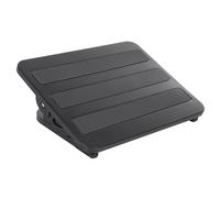 Maclean MC-831 Repose-pieds ergonomique Repose-pieds réglable en continu Angle d'inclinaison réglable 380x300mm