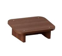 Repose-pieds Ergonomique En Bois, Sous Le Bureau For Un Angle D'inclinaison De 20°, Support Jambe Portable, Charge Maximale 150 Kg Améliorant La Posture, For Chaise(Color-2,40x30x13cm)
