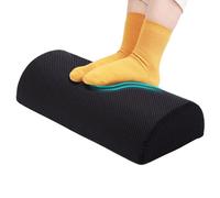 Repose-pieds ergonomique pour bureau à domicile, avec coussin de soutien à haute résilience et base antidérapante, pour un confort optimal des