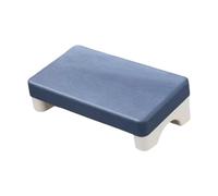 Repose-pieds Ergonomique, Repose-jambes Avec Angle D'inclinaison De 20 °, Sous Le Bureau For, Conception Légère Et Portable, Charge Maximale 150 Kg For Chaise Jeu Sur Ordinateur(Blue)