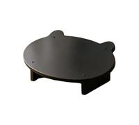 Repose-Pieds Ergonomique, Sous Le Bureau En Bois,avec Un Angle D'inclinaison De 20°,Capacité Charge Du Cadre 150 Kg,pour Améliorer La Posture Et Soulager Fatigue Des Jambes(Black,34x24x13cm)