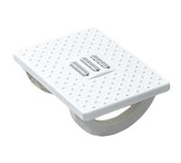Repose-pieds ergonomique sous le bureau, tabouret antidérapant avec coussin de massage, tabouret avec rouleau de massage pour soulager les jambes
