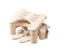 Repose-pieds Ergonomique Sous Le Bureau, Tabouret De Pied De Conception Sans Glissement, Tabourets De Pas Réglables, Bureaux Portables Reposez-vous Avec Massage, Confort Pour Bureau