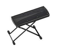 Repose-pieds ergonomique universel pour instrument de musique pour une meilleure posture pendant le jeu. Hauteur du pied de guitare portable, prise en main personnalisable, base en caoutchouc pour la